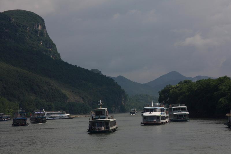 494-Guilin,fiume Li,14 luglio 2014.JPG